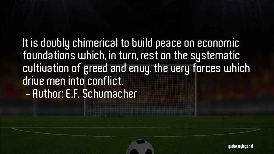 Schumacher Quotes By E.F. Schumacher