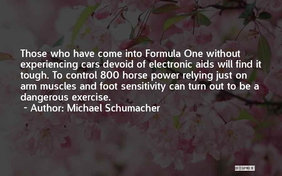 Schumacher Quotes By Michael Schumacher