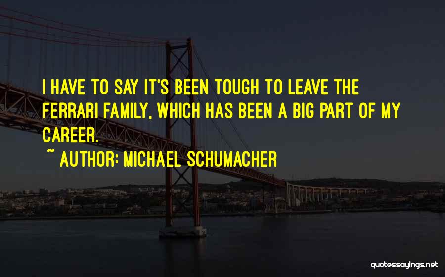 Schumacher Quotes By Michael Schumacher