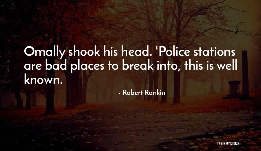 Schumachers Crossing Quotes By Robert Rankin Schumachers Crossing Quotes By Robert Rankin
