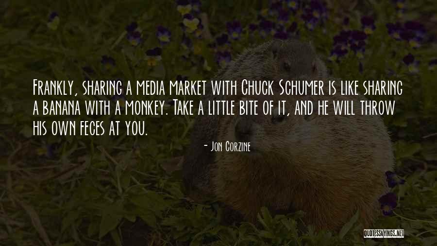 Schumer Chuck Quotes By Jon Corzine Schumer Chuck Quotes By Jon Corzine