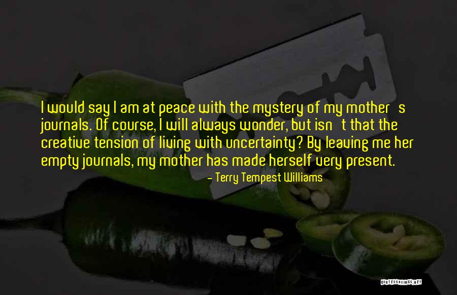 Schummers Sunoco Quotes By Terry Tempest Williams Schummers Sunoco Quotes By Terry Tempest Williams