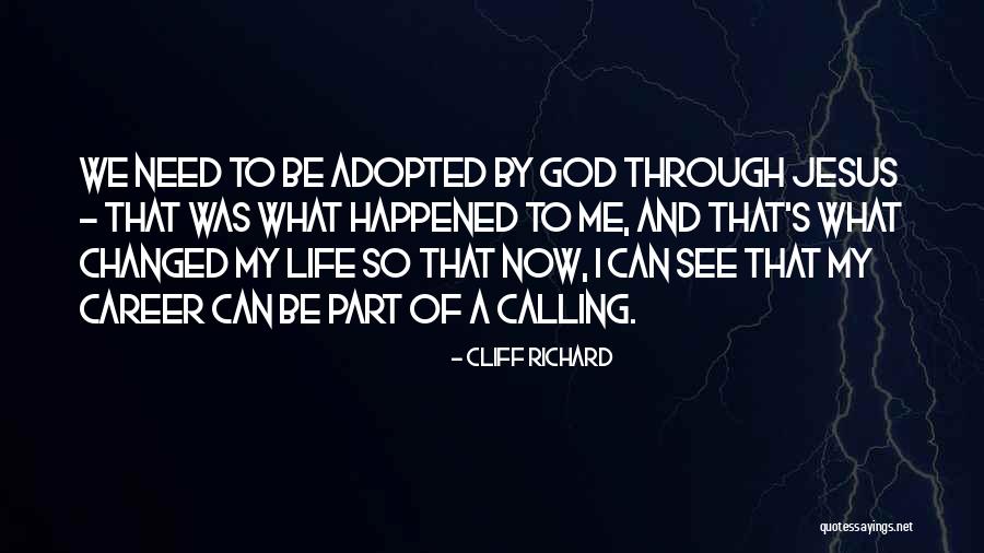 Schuneman Symposium Quotes By Cliff Richard Schuneman Symposium Quotes By Cliff Richard