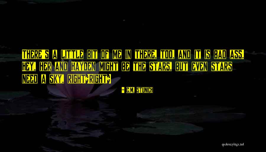 Schurigovy Quotes By C.M. Stunich Schurigovy Quotes By C.M. Stunich