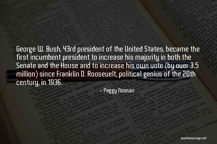 Schurter Trucking Quotes By Peggy Noonan