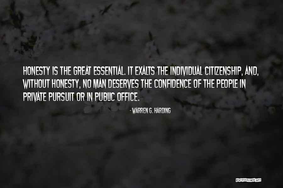 Schurter Trucking Quotes By Warren G. Harding