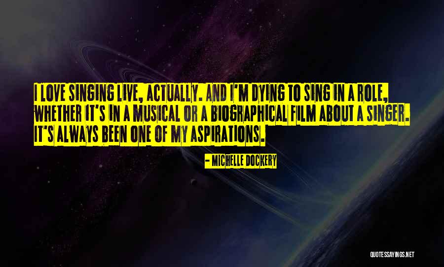 Schuss Shanty Quotes By Michelle Dockery Schuss Shanty Quotes By Michelle Dockery