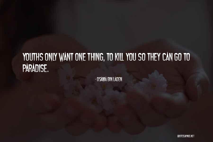 Schussler Mb Quotes By Osama Bin Laden