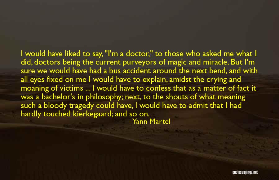 Schussler Mb Quotes By Yann Martel Schussler Mb Quotes By Yann Martel