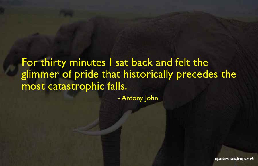 Schusterman Family Investments Quotes By Antony John Schusterman Family Investments Quotes By Antony John