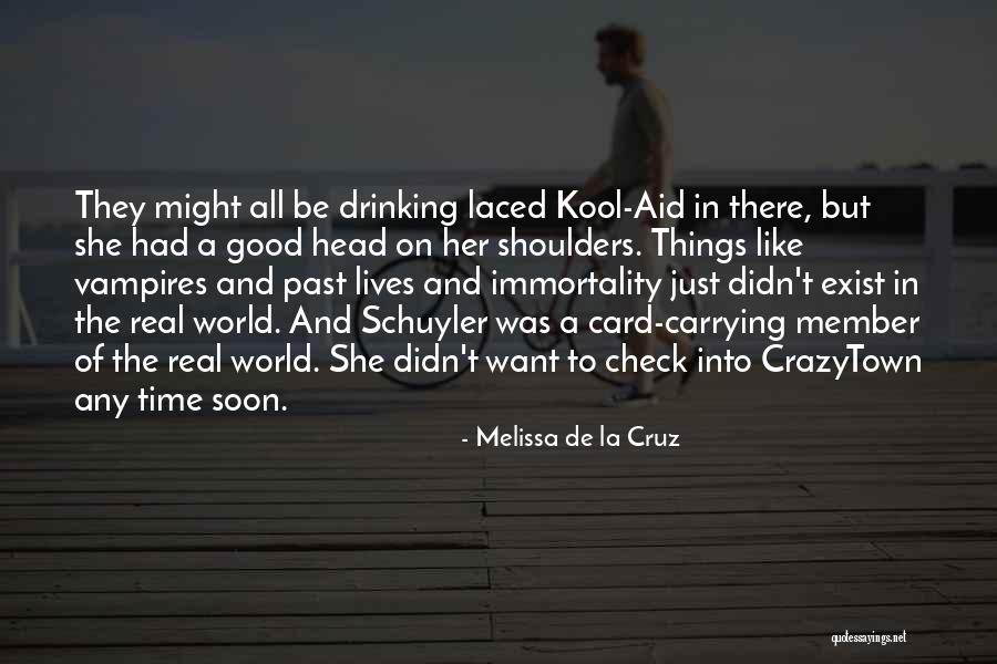 Schuyler Quotes By Melissa De La Cruz Schuyler Quotes By Melissa De La Cruz