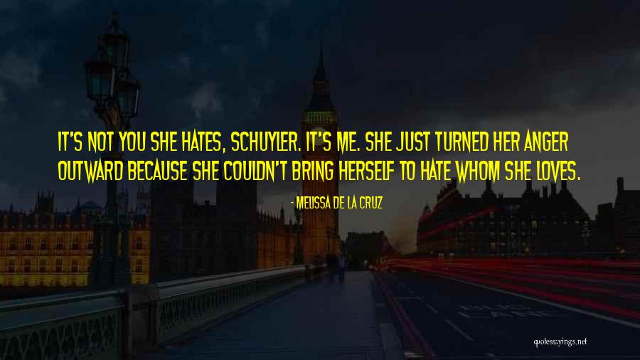 Schuyler Quotes By Melissa De La Cruz Schuyler Quotes By Melissa De La Cruz