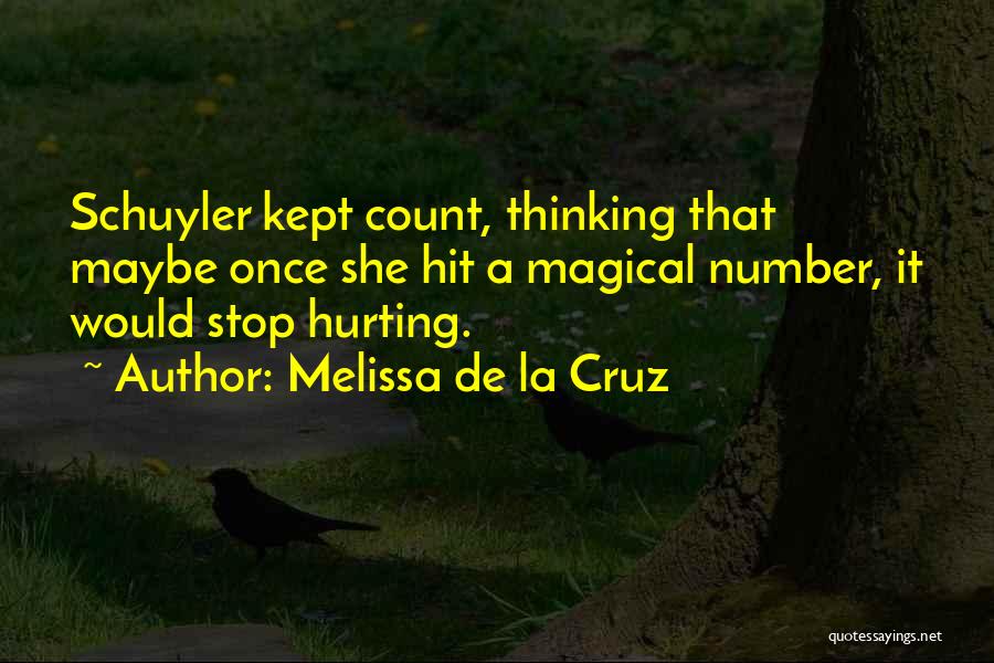 Schuyler Van Alen Quotes By Melissa De La Cruz