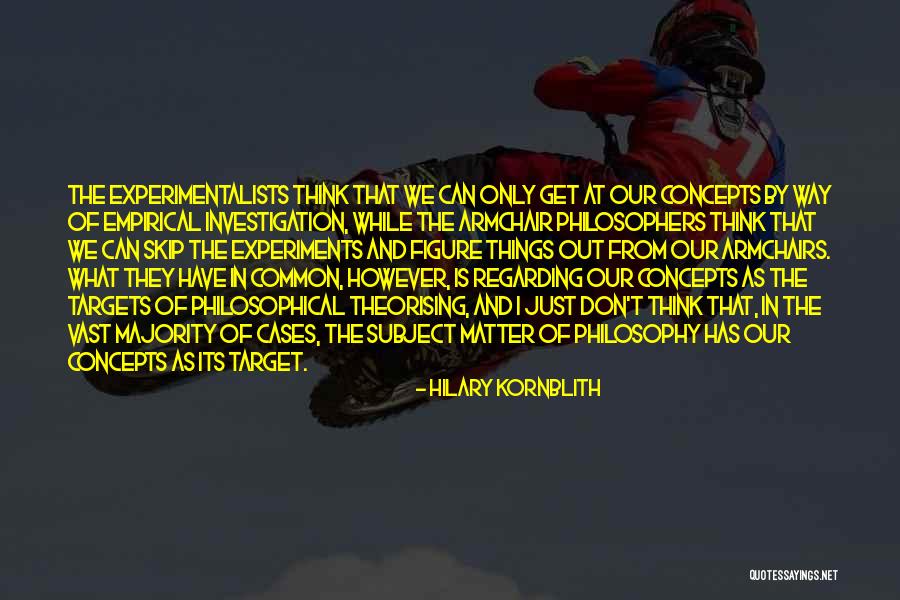 Schw Chen Bewerbungsgespr Ch Quotes By Hilary Kornblith Schw Chen Bewerbungsgespr Ch Quotes By Hilary Kornblith