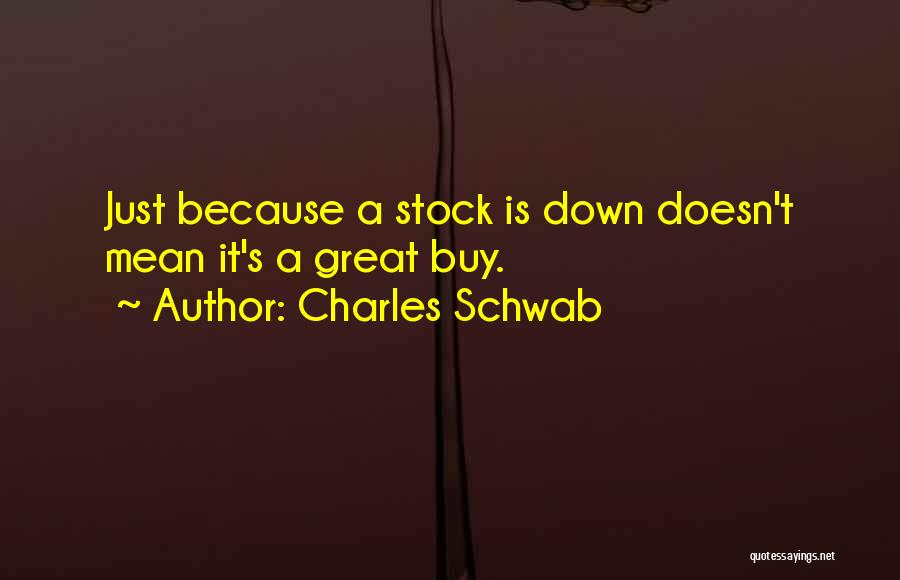 Schwab Stock Quotes By Charles Schwab