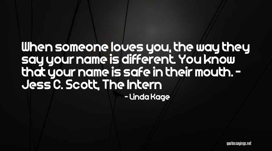 Schwabacher Frey Quotes By Linda Kage