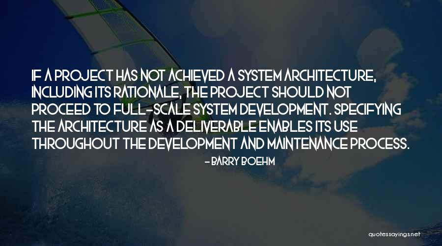 Schwadronieren Quotes By Barry Boehm Schwadronieren Quotes By Barry Boehm
