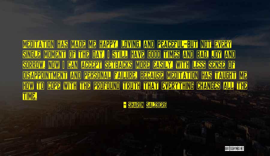 Schwaiger Quotes By Sharon Salzberg Schwaiger Quotes By Sharon Salzberg