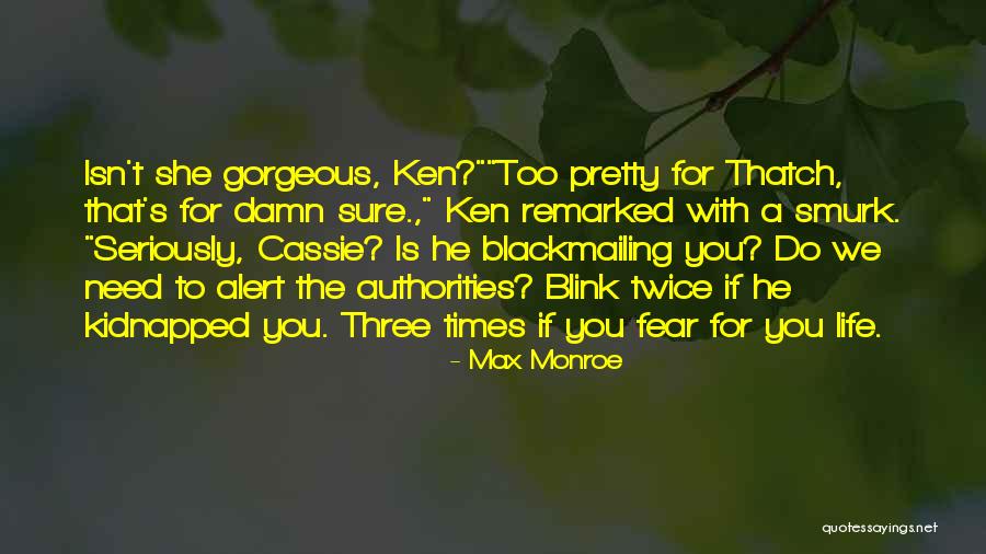 Schwandt Classic Guns Quotes By Max Monroe Schwandt Classic Guns Quotes By Max Monroe