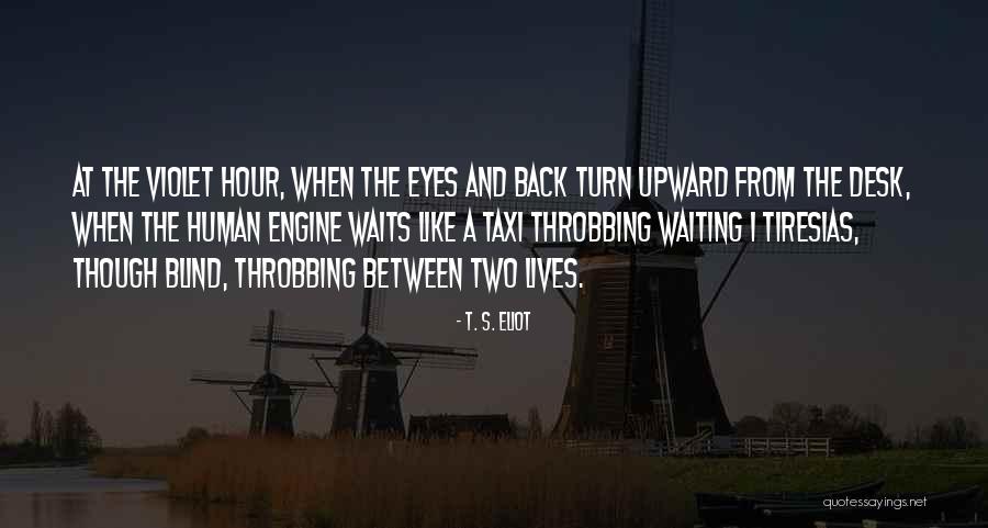 Schwandt Classic Guns Quotes By T. S. Eliot Schwandt Classic Guns Quotes By T. S. Eliot