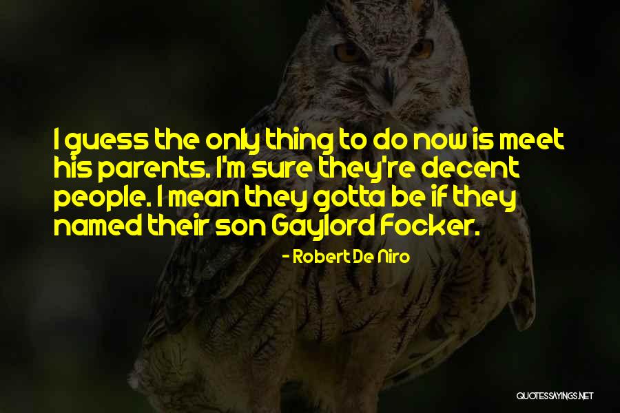 Schwandt Michigan Quotes By Robert De Niro Schwandt Michigan Quotes By Robert De Niro