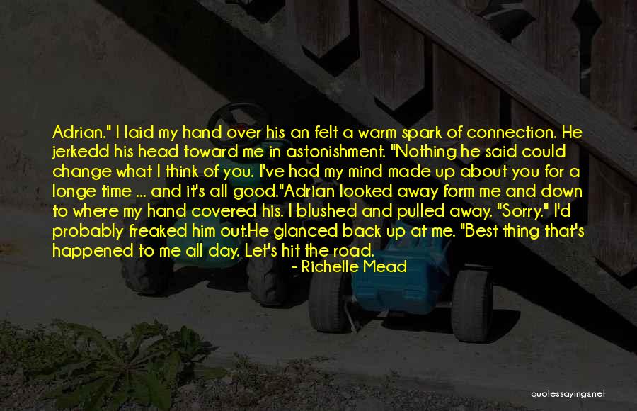 Schwanitz Joe Aaa Quotes By Richelle Mead Schwanitz Joe Aaa Quotes By Richelle Mead