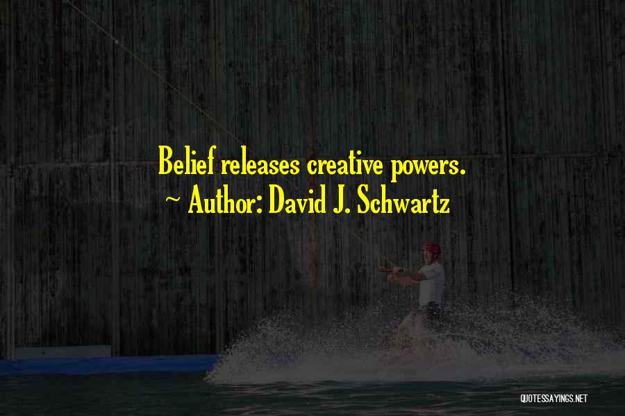 Schwartz Quotes By David J. Schwartz