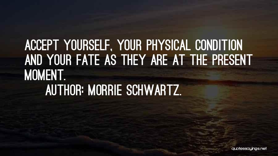 Schwartz Quotes By Morrie Schwartz.