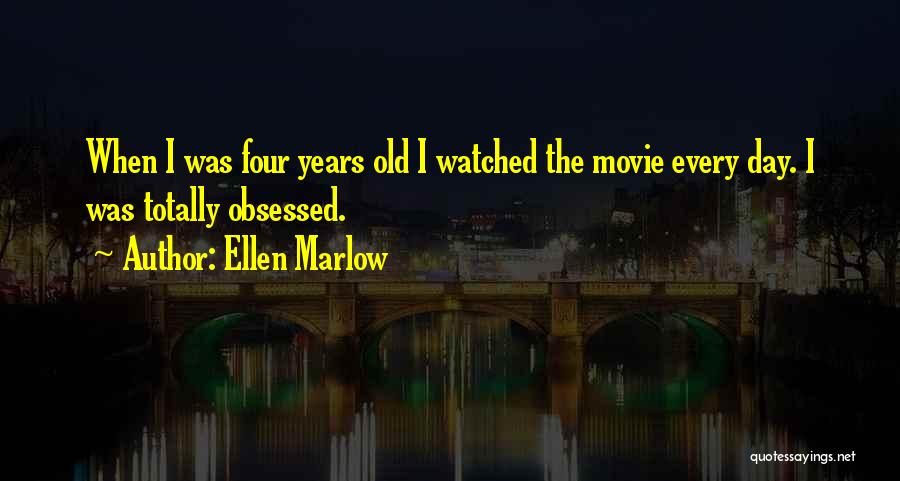 Schwartzberg Md Quotes By Ellen Marlow