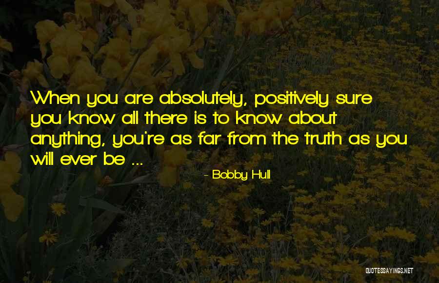 Schwartzkopff Almond Quotes By Bobby Hull Schwartzkopff Almond Quotes By Bobby Hull