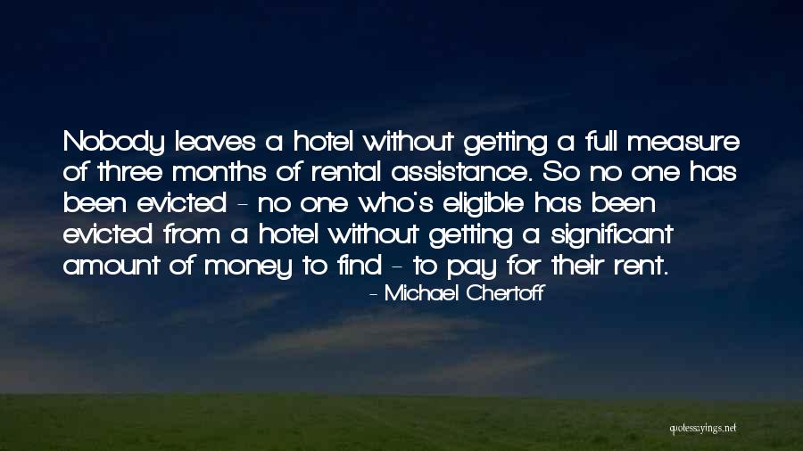 Schwartzs Trailer Quotes By Michael Chertoff Schwartzs Trailer Quotes By Michael Chertoff