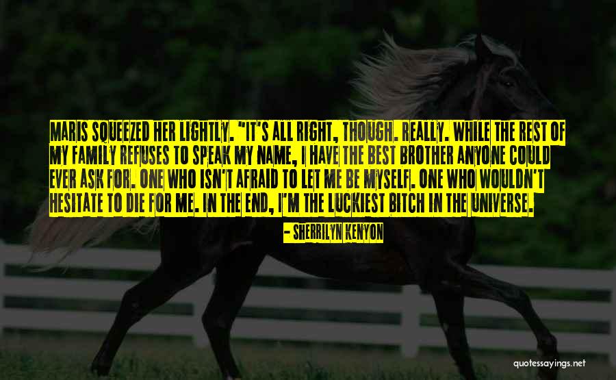 Schwarzel Ewing Quotes By Sherrilyn Kenyon Schwarzel Ewing Quotes By Sherrilyn Kenyon