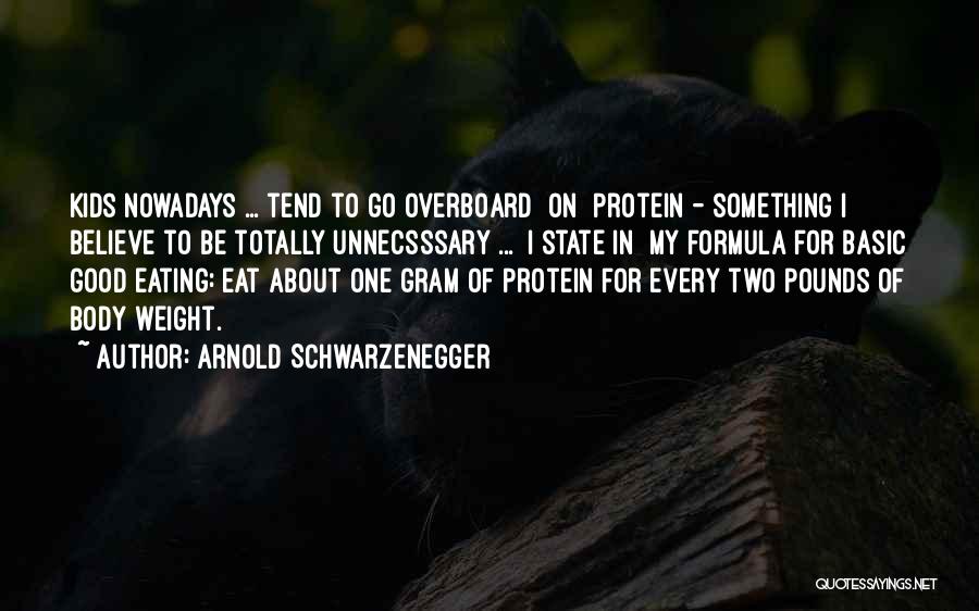 Schwarzenegger Quotes By Arnold Schwarzenegger