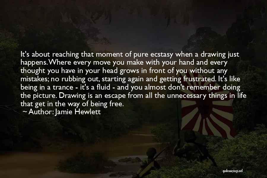 Schwarzer Kaffee Quotes By Jamie Hewlett