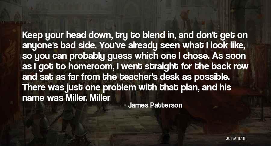 Schwarzesmarken Quotes By James Patterson Schwarzesmarken Quotes By James Patterson