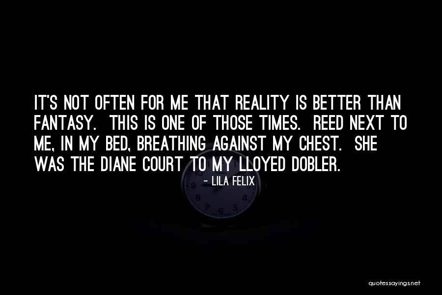 Schwarzman Center Quotes By Lila Felix Schwarzman Center Quotes By Lila Felix
