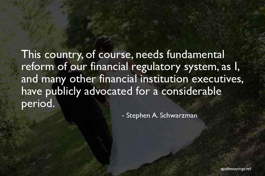 Schwarzman Stephen Quotes By Stephen A. Schwarzman Schwarzman Stephen Quotes By Stephen A. Schwarzman