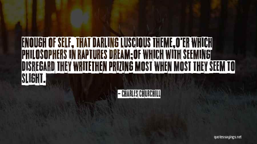 Schwarzmann Quotes By Charles Churchill Schwarzmann Quotes By Charles Churchill