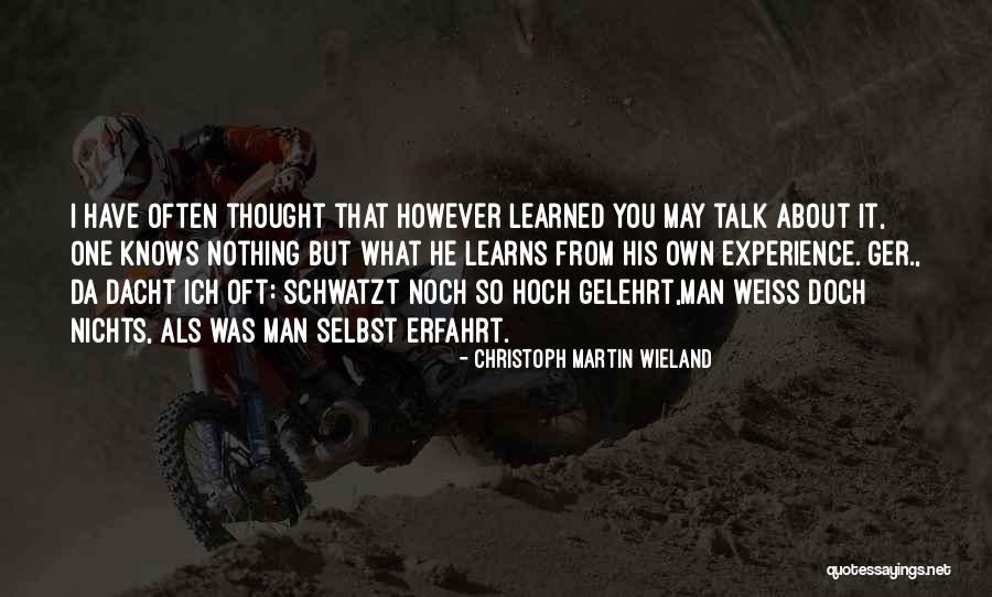 Schwatzt Quotes By Christoph Martin Wieland Schwatzt Quotes By Christoph Martin Wieland