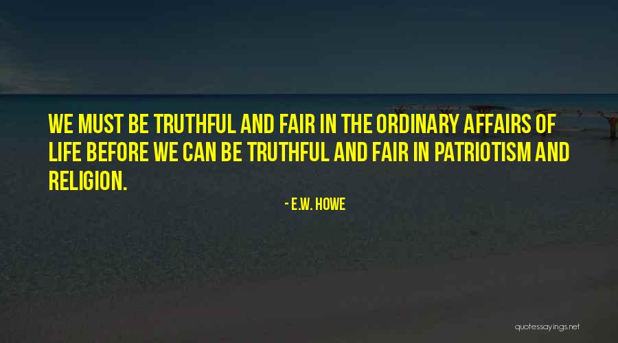 Schweden Bitter Quotes By E.W. Howe Schweden Bitter Quotes By E.W. Howe