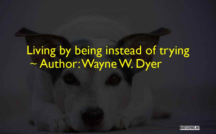 Schwedes Syracuse Quotes By Wayne W. Dyer