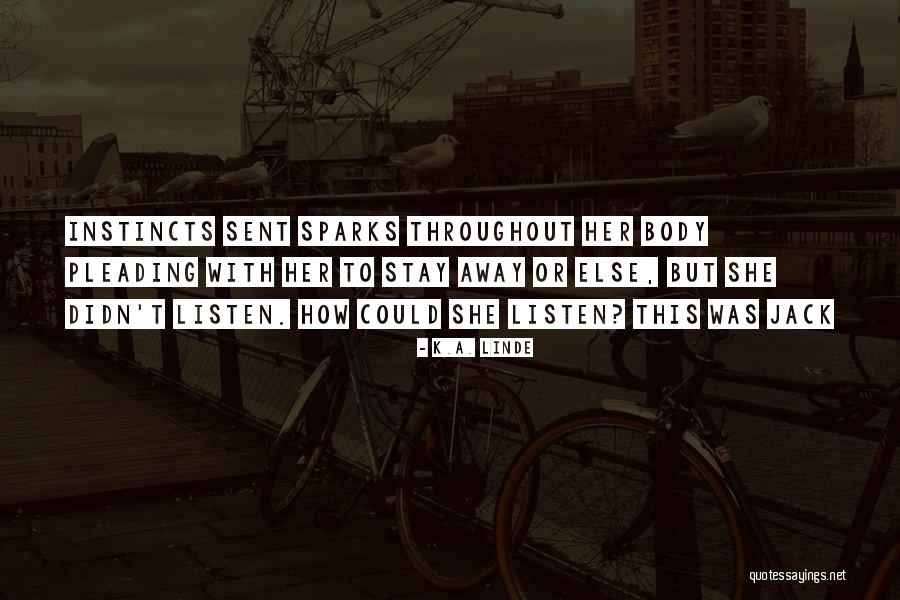 Schwefelwasserstoff Quotes By K.A. Linde Schwefelwasserstoff Quotes By K.A. Linde