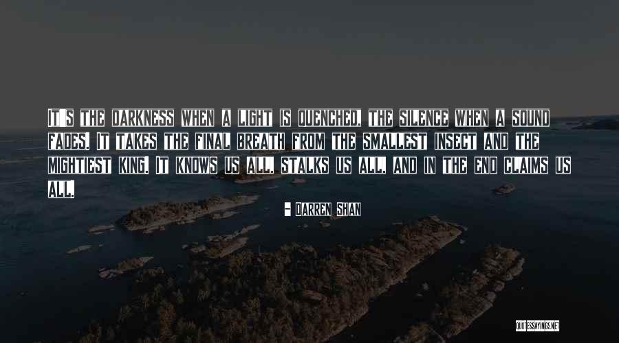 Schweickhardt Quotes By Darren Shan Schweickhardt Quotes By Darren Shan