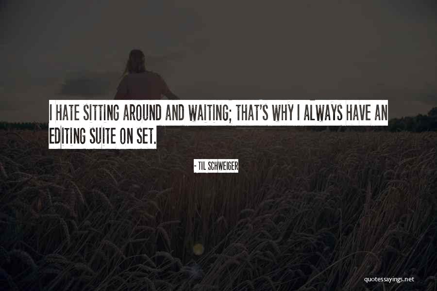 Schweiger Quotes By Til Schweiger Schweiger Quotes By Til Schweiger