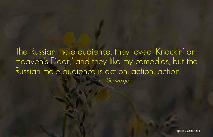 Schweiger Quotes By Til Schweiger Schweiger Quotes By Til Schweiger