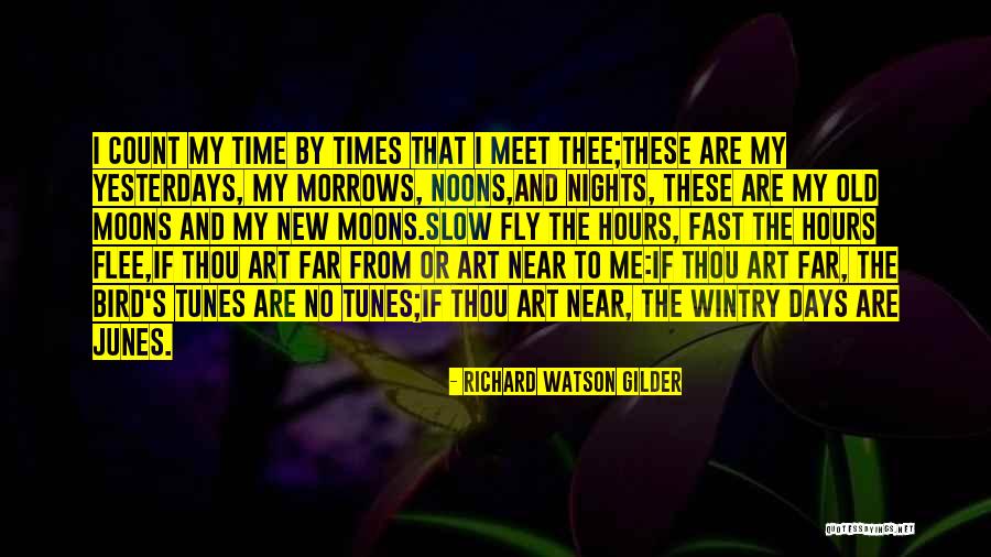 Schweigert Concrete Quotes By Richard Watson Gilder Schweigert Concrete Quotes By Richard Watson Gilder