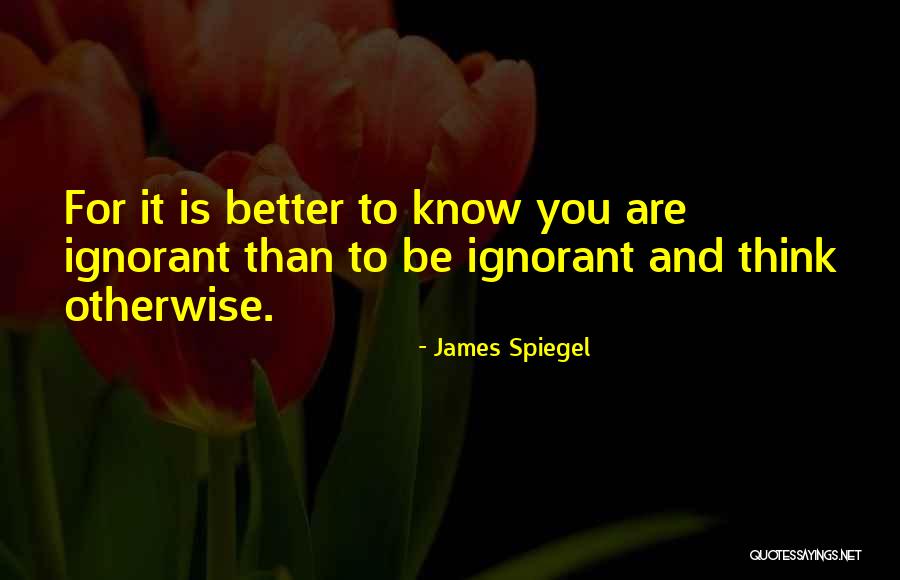 Schweitzer Meats Quotes By James Spiegel Schweitzer Meats Quotes By James Spiegel