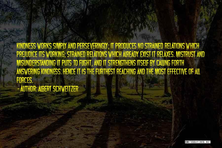 Schweitzer Quotes By Albert Schweitzer