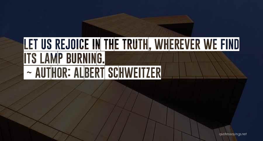 Schweitzer Quotes By Albert Schweitzer