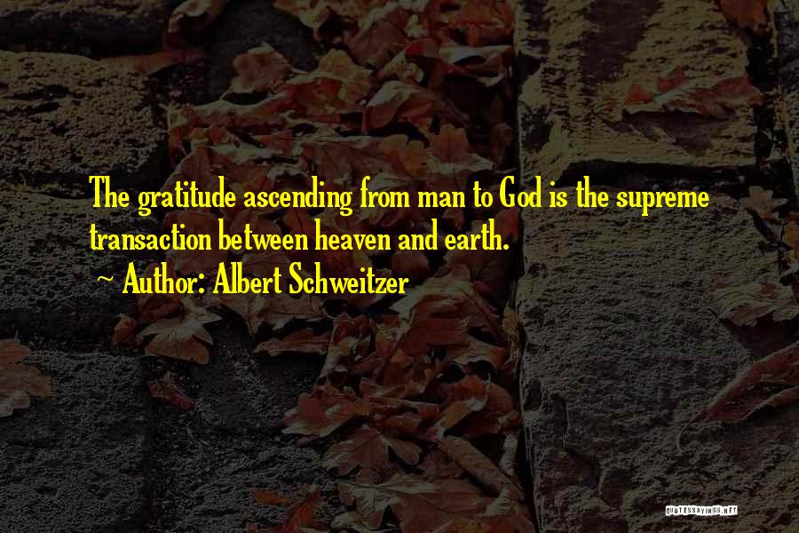 Schweitzer Quotes By Albert Schweitzer